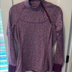 Eddie Bauer is a Women's Purple Long Sleeve Top